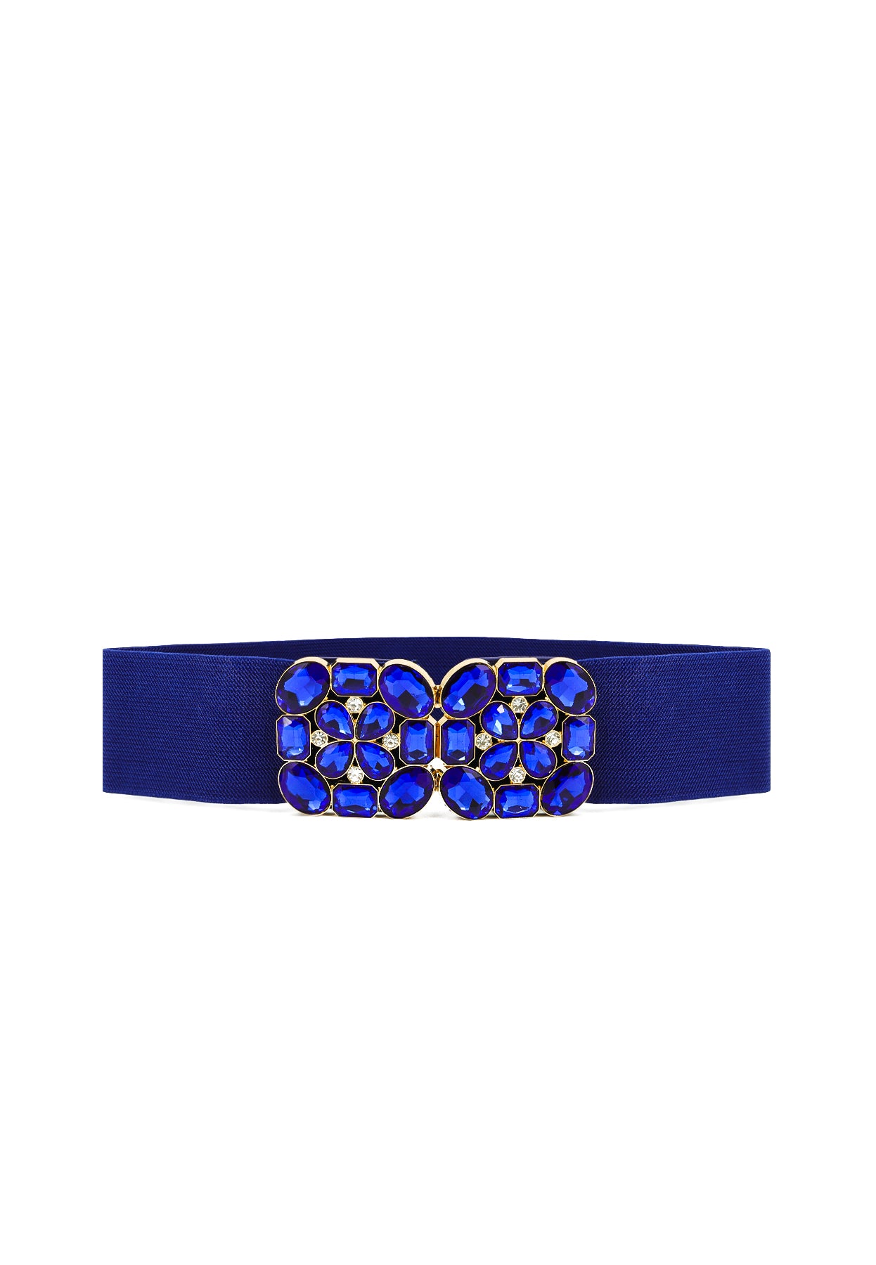 TUPANDY Cintura elastica da donna in pelle PU con strass, cintura luccicante in vita, elastica larga spessa per feste (bianco), 71cm TUPANDY Cintura elastica da donna in pelle PU con strass, cintura luccicante in vita, elastica larga spessa per feste (bianco), 71cm