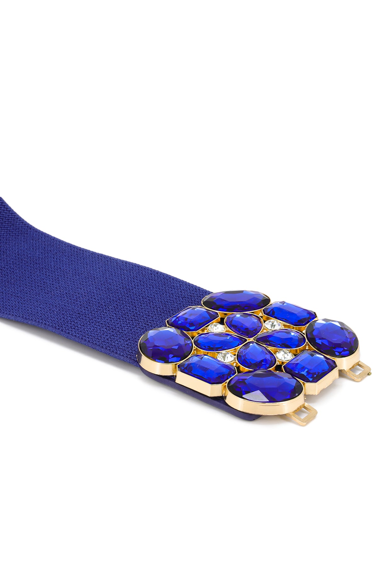 QUEEN HELENA Cintura Elastica Donna Con Strass - Fascia Gioiello Elegante Per Feste E Serate Speciali - Foto 14