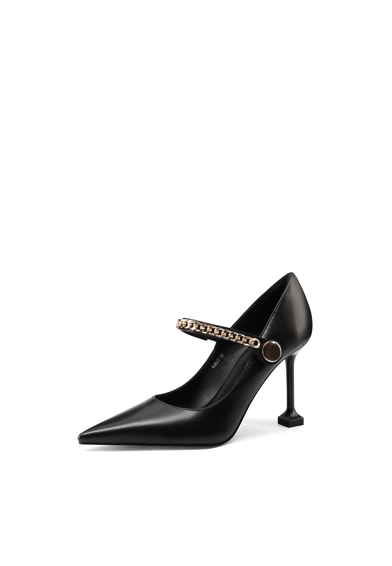 Scarpe Décolleté QUEEN HELENA Con Tacco 10.5cm E Cinturino Alla Caviglia - Eleganti E Moderne, K3328 - Foto 4
