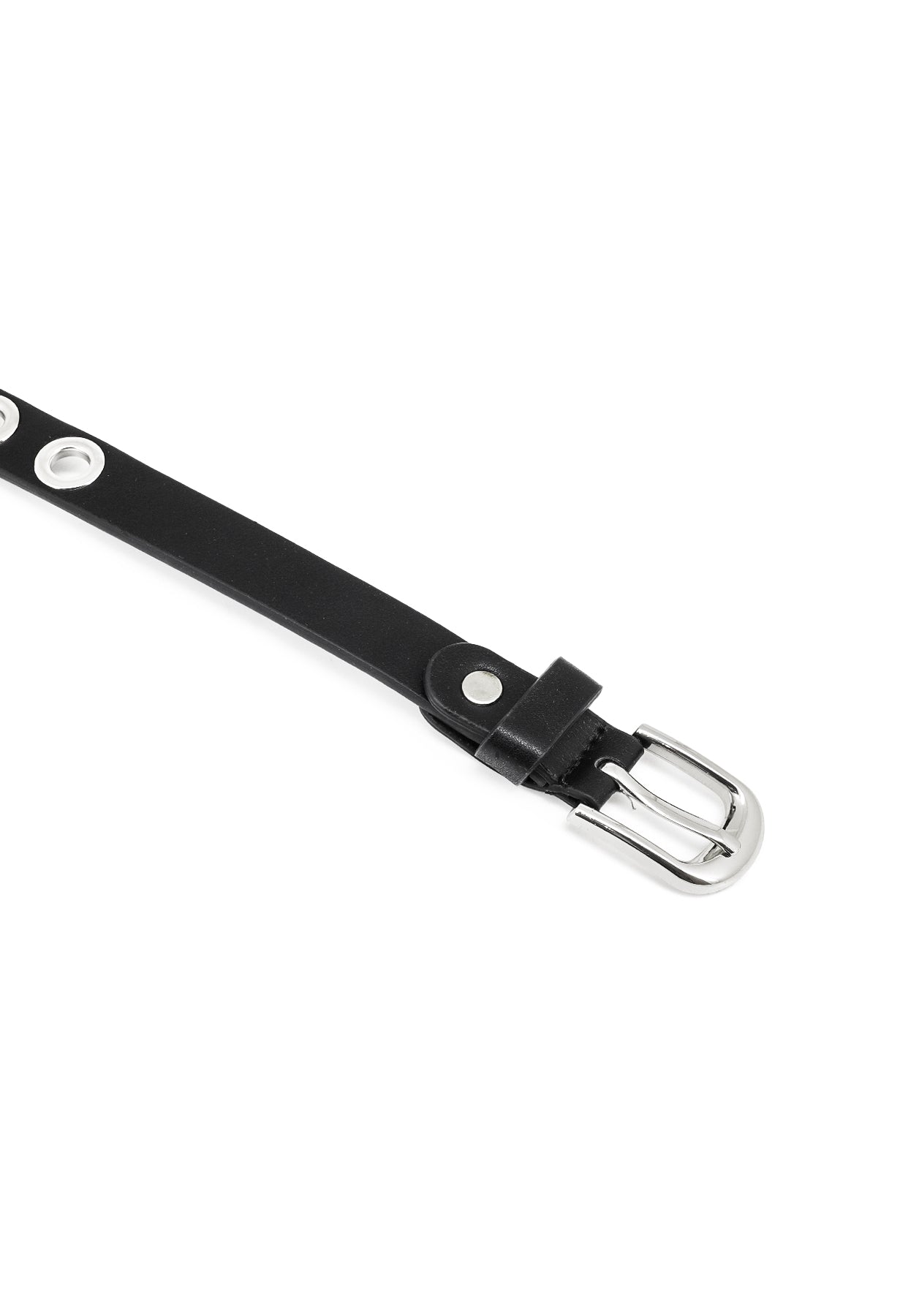 Patrizia Pepe Cintura In Pelle Nera Fibbia Argento - Foto 11