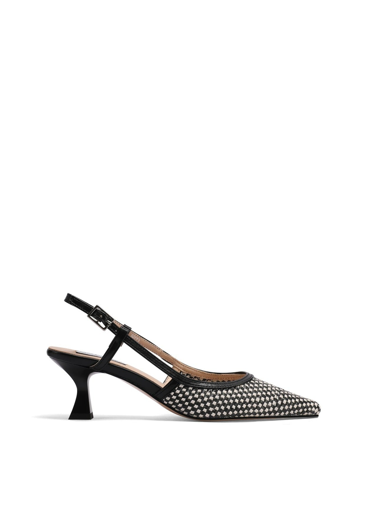 Scarpe Décolleté Con Tacco Basso Slingback - Eleganti E Comode Per Donna - Foto 6