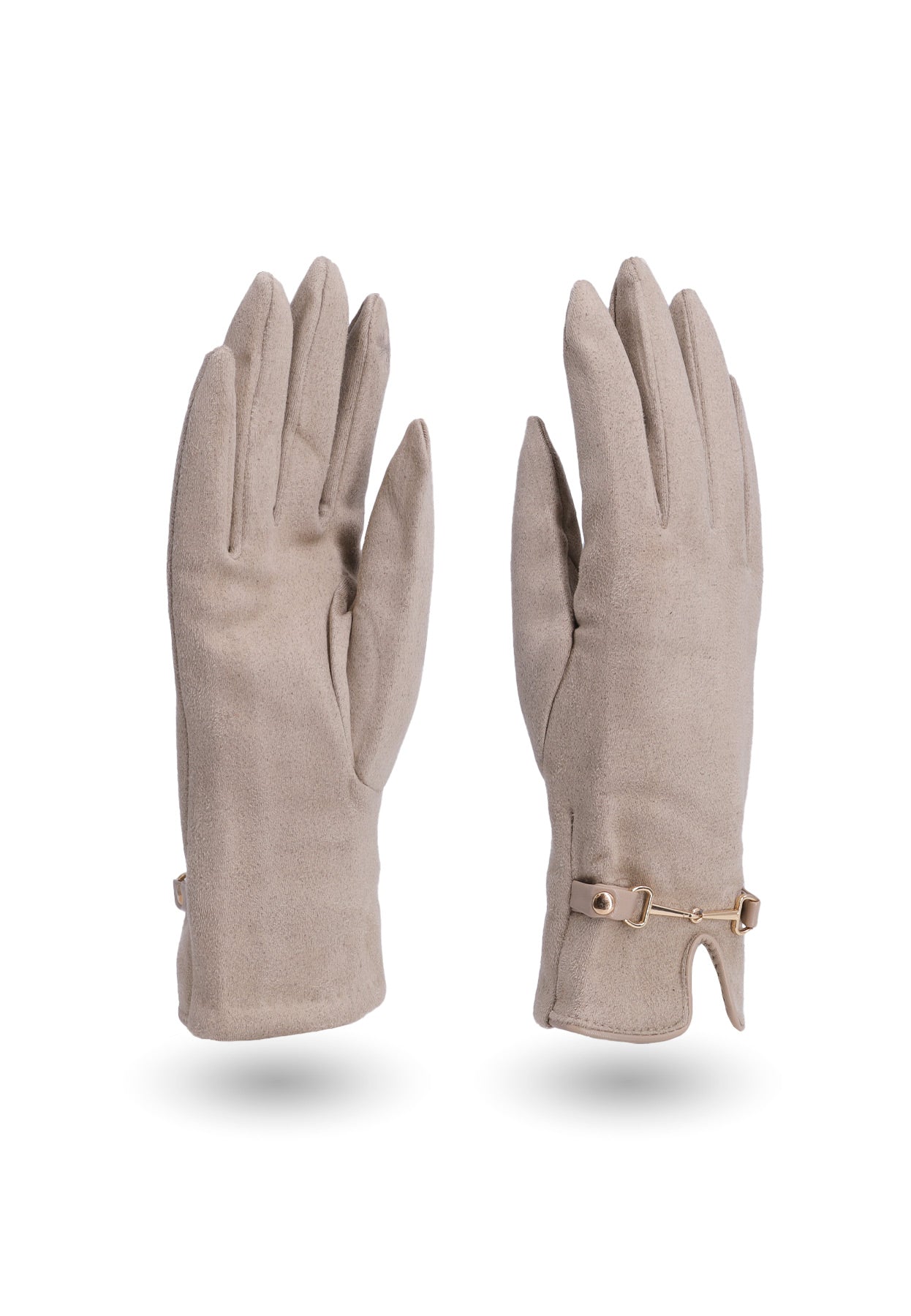 Guanti donna eleganti di velluto ciniglia blu viola Guanti donna eleganti di velluto ciniglia blu viola