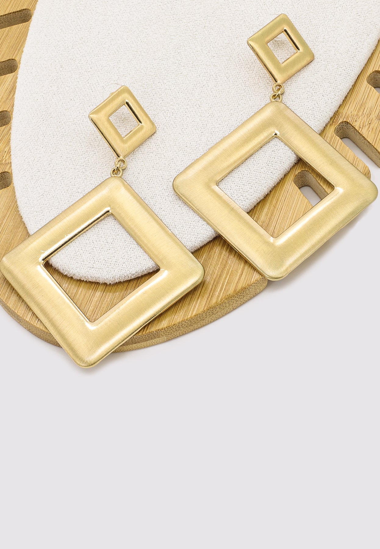 Carissima Orecchini Doppio Marquise In Oro Giallo E Bicolore 9 Ct Per Donna – Gioielli Ispirati All'Eleganza Italiana – Confezione Regalo Di Lusso