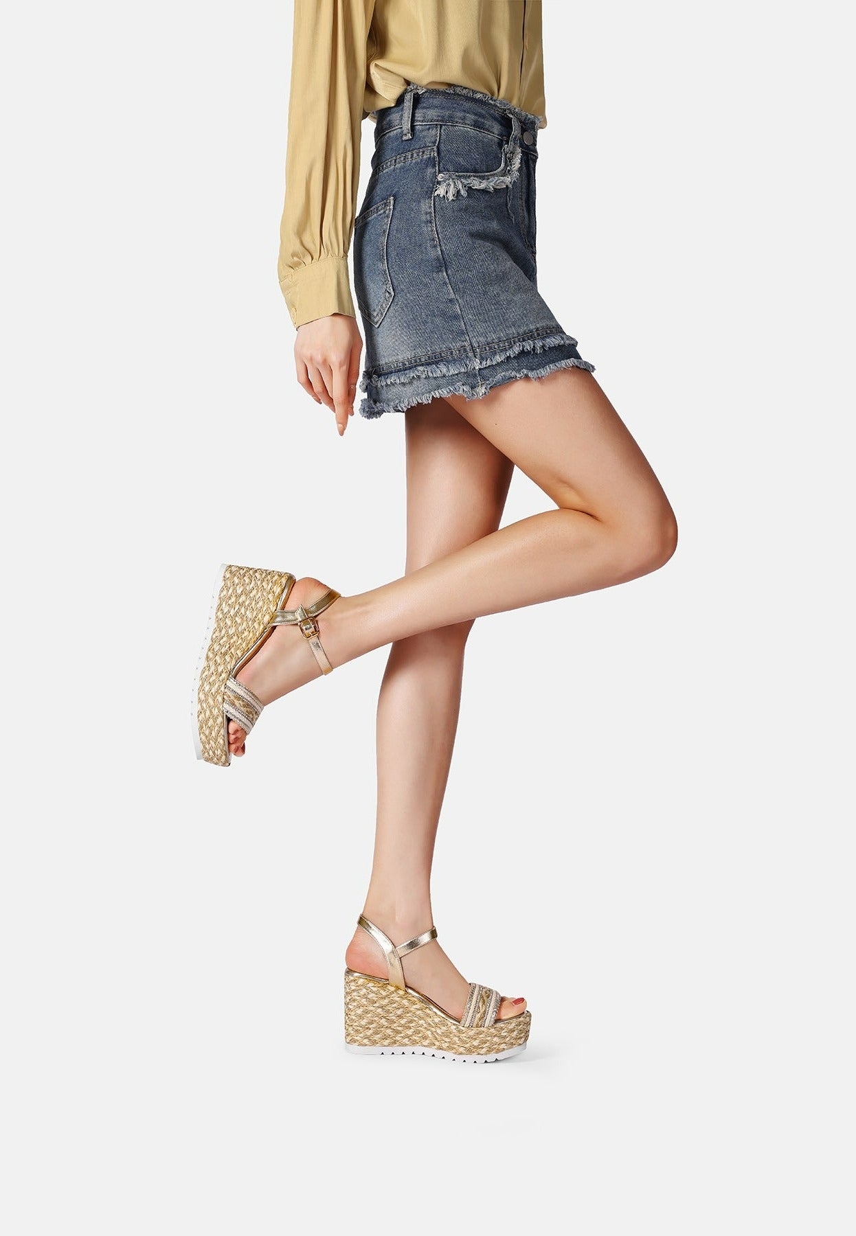 Tommy Hilfiger sandali con zeppe verde FW0FW04784 – Prodotti di Classe Tommy Hilfiger sandali con zeppe verde FW0FW04784 – Prodotti di Classe