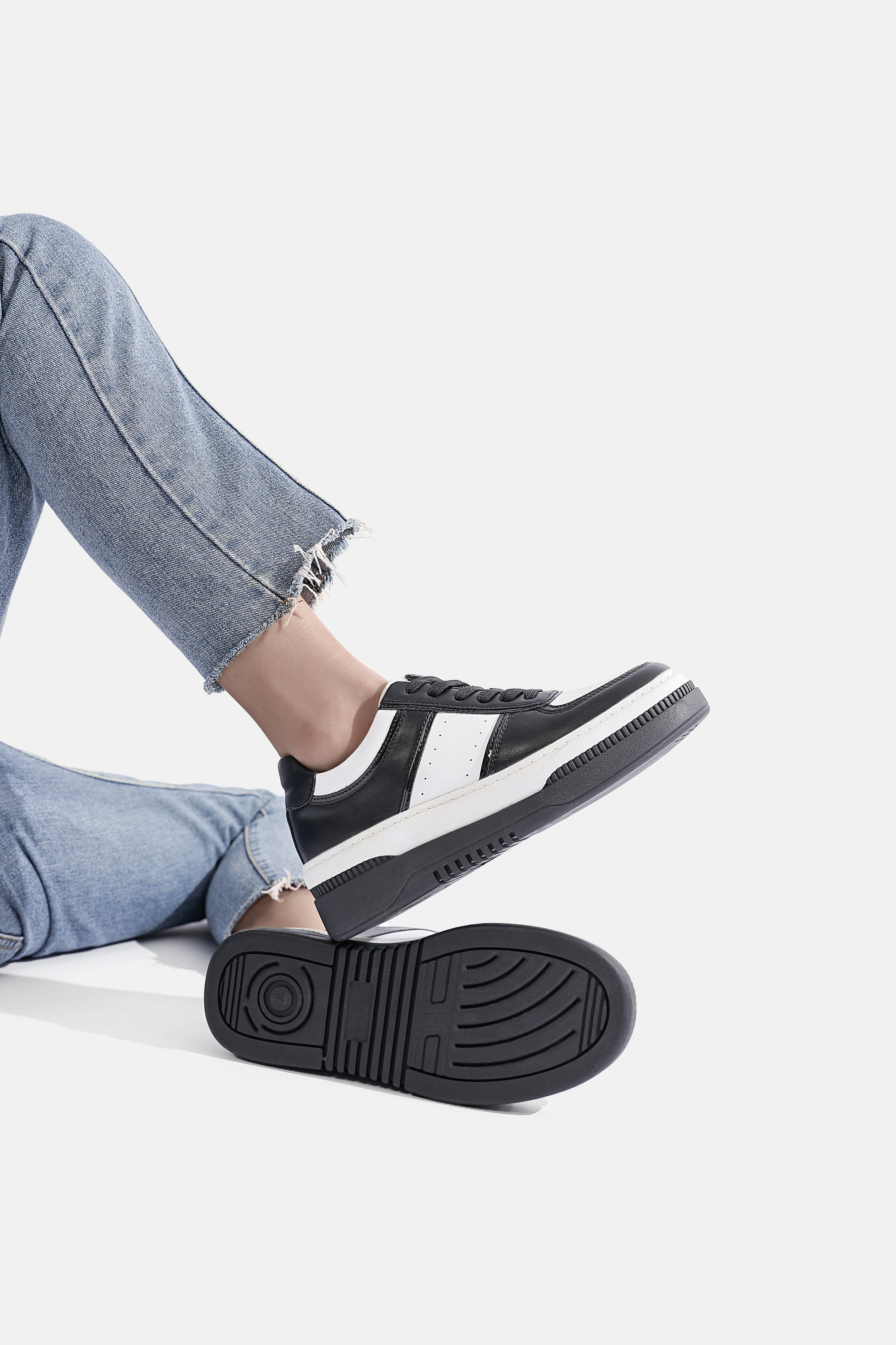 Queen Helena Sneakers Donna Rialzo Sneakers X29-5