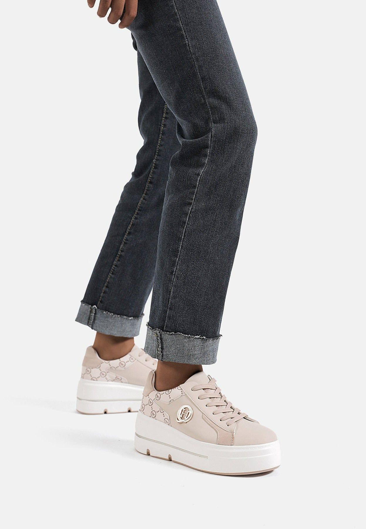 Queen Helena Scarpe Donna Senza Stringhe Sneakers Da Donna Con