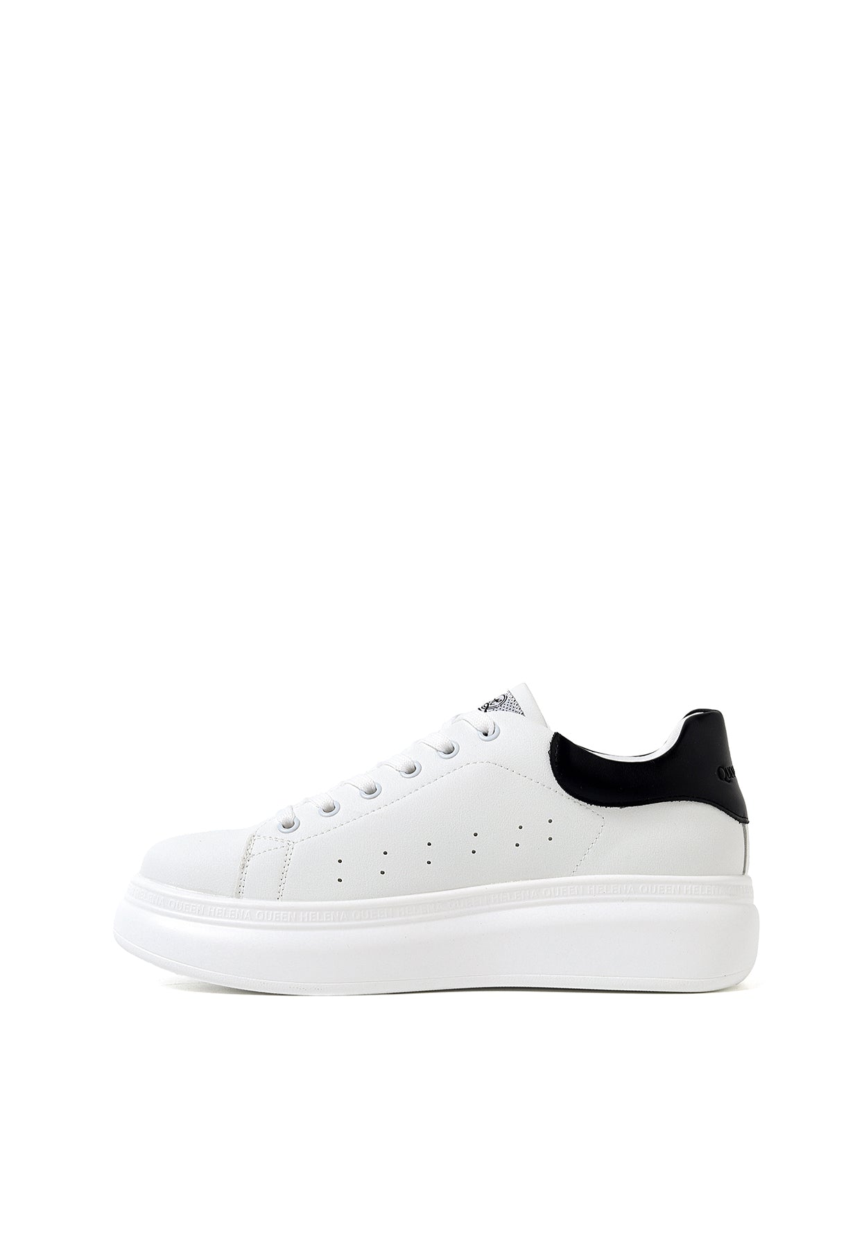 Queen Helena Scarpe senza lacci - bianco Queen Helena Scarpe senza lacci - bianco