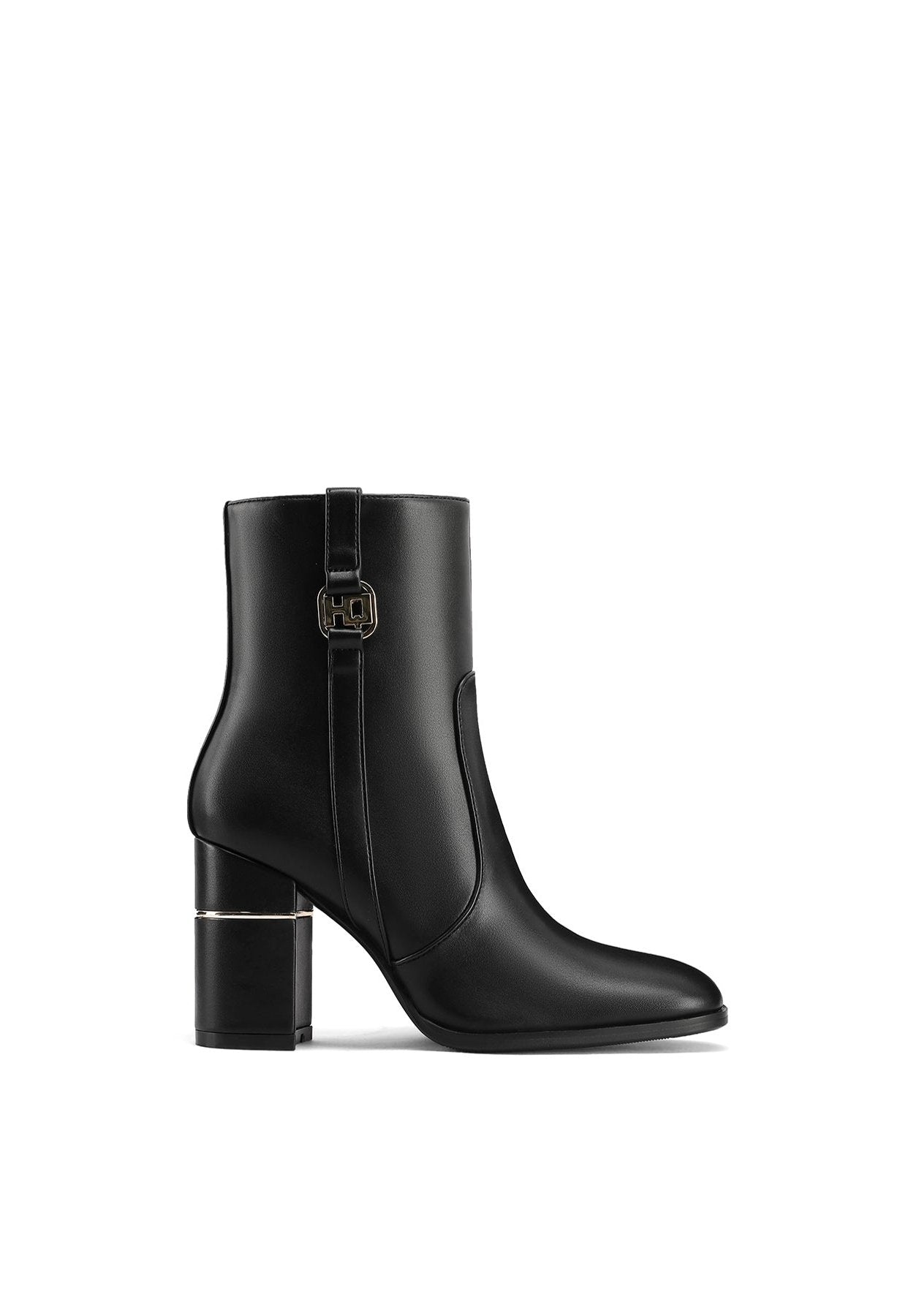 QUEEN HELENA Tronchetti Con Tacco Largo Stivaletti Donna ZM9815