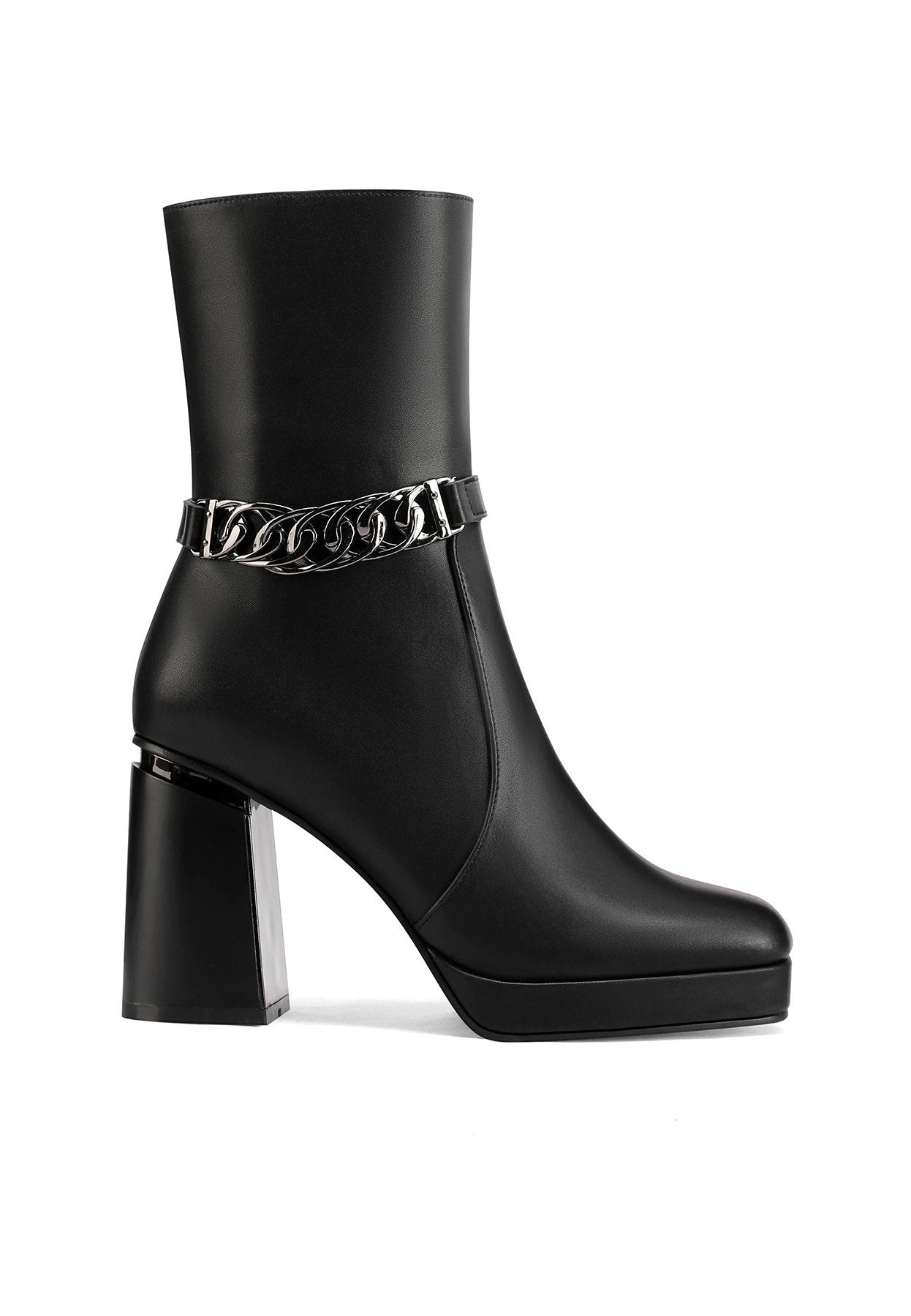 Ankle Boots with Heel ZM9834 - Main Image
