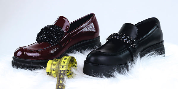 Guida alle taglie mocassini da donna