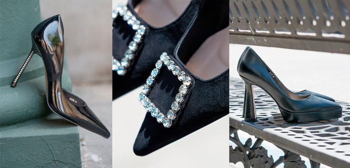 Décolleté nere: perché sono le scarpe che ogni donna dovrebbe avere nell'armadio