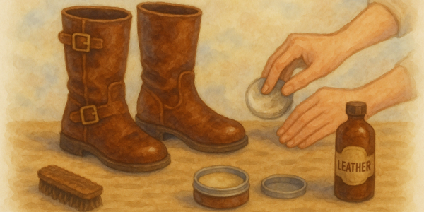 Come Conservare i Tuoi Stivali in Pelle Fuori Stagione