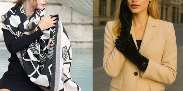 Le Sciarpe e i guanti dell'Autunno Inverno 2025