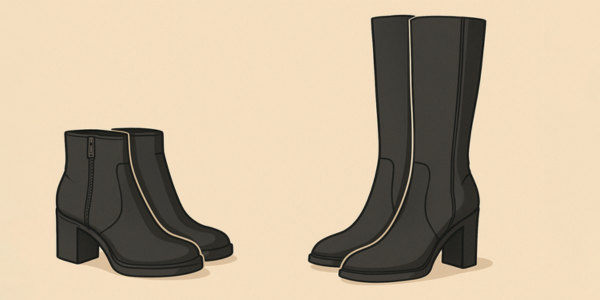 Stivaletti vs. Stivali Sopra al Ginocchio: Quale Scegliere?