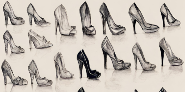 camminare su tacchi alti senza dolore