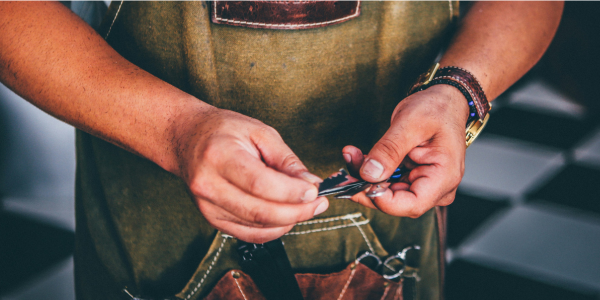 Cura delle scarpe décolleté