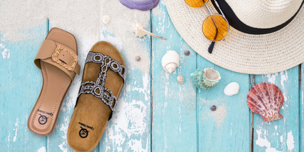 Ciabatte estive da donna: Il perfetto equilibrio tra freschezza e comfort