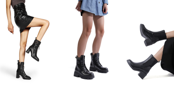 Stivali chic di tendenza