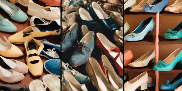 Le scarpe vintage del 2024