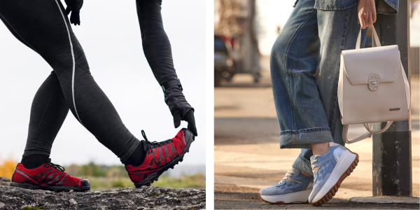 differenza tra sneakers e scarpe da ginnastica