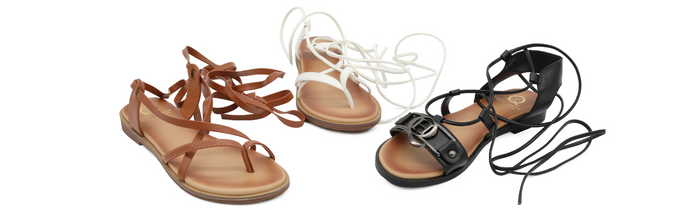 Sandali da donna gladiator primavera estate