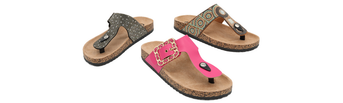 sandali da donna infradito queen helena