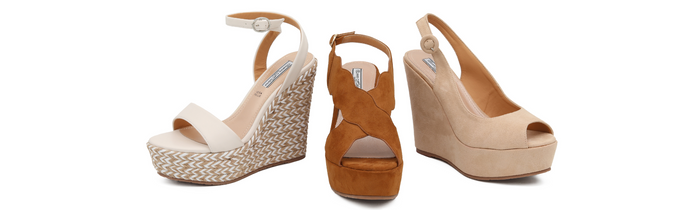 Sandali con zeppa: Comfort e stile nei sandali da donna