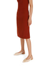Ballerine con punta affusolata color beige