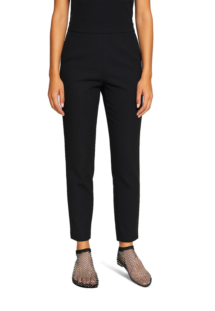 Ballerine con strass color nero