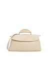 borsa a mano queen helena con tracolla rimovibile LW206 beige