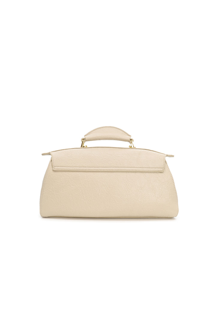 borsa a mano queen helena con tracolla rimovibile LW206 beige