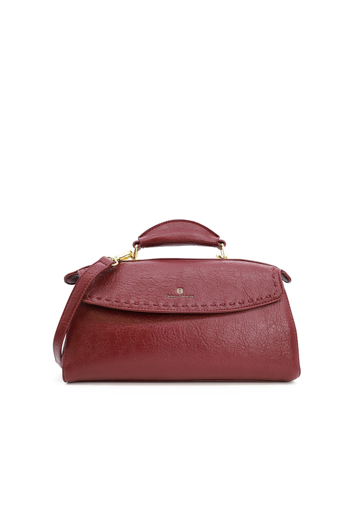 borsa a mano queen helena con tracolla rimovibile LW206 rosso