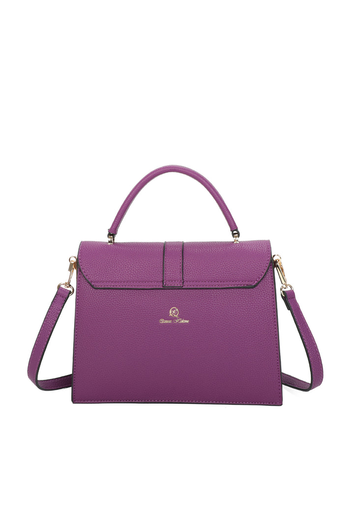 Borsa Grande Donna QUEEN HELENA M1064 In Ecopelle, Tracolla Removibile, Elegante E Capiente - Perfetta Per Tutti I Giorni