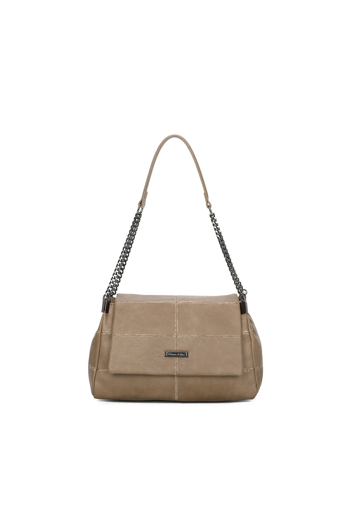 Borsa a spalla colore khaki