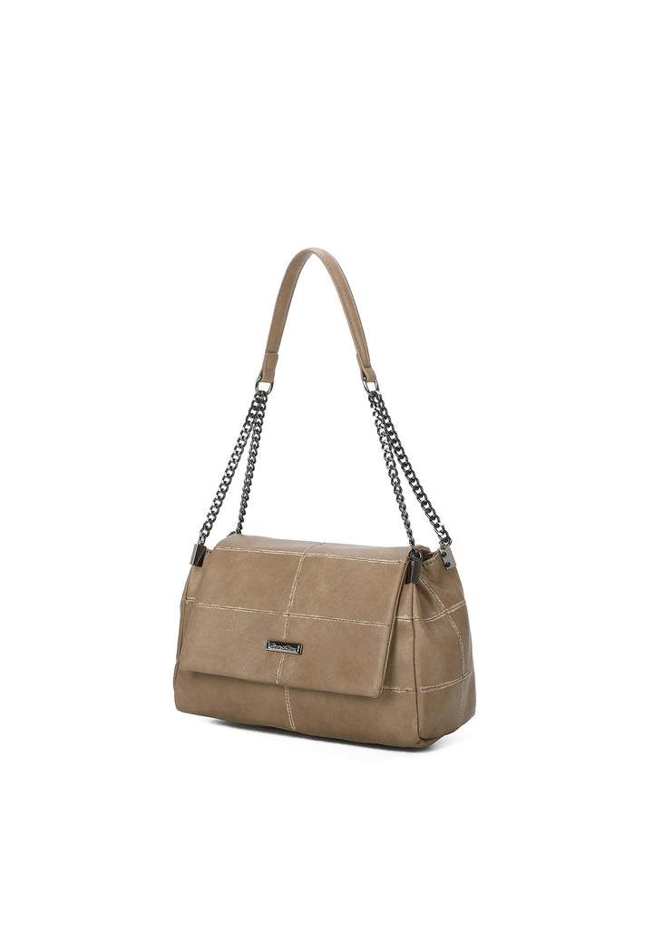 Borsa a spalla colore khaki