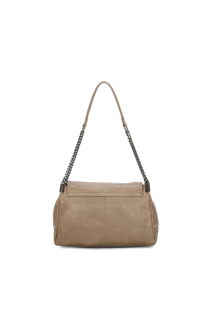 Borsa a spalla colore khaki