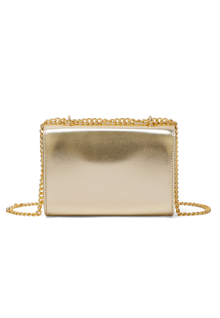 Gold shoulder bag: elegant and simple Discover now! – Queen Helena