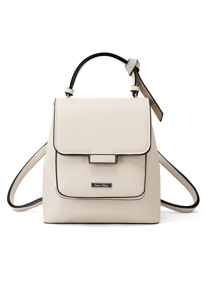 Borsa zainetto colore beige