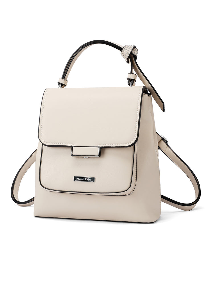 Borsa zainetto colore beige