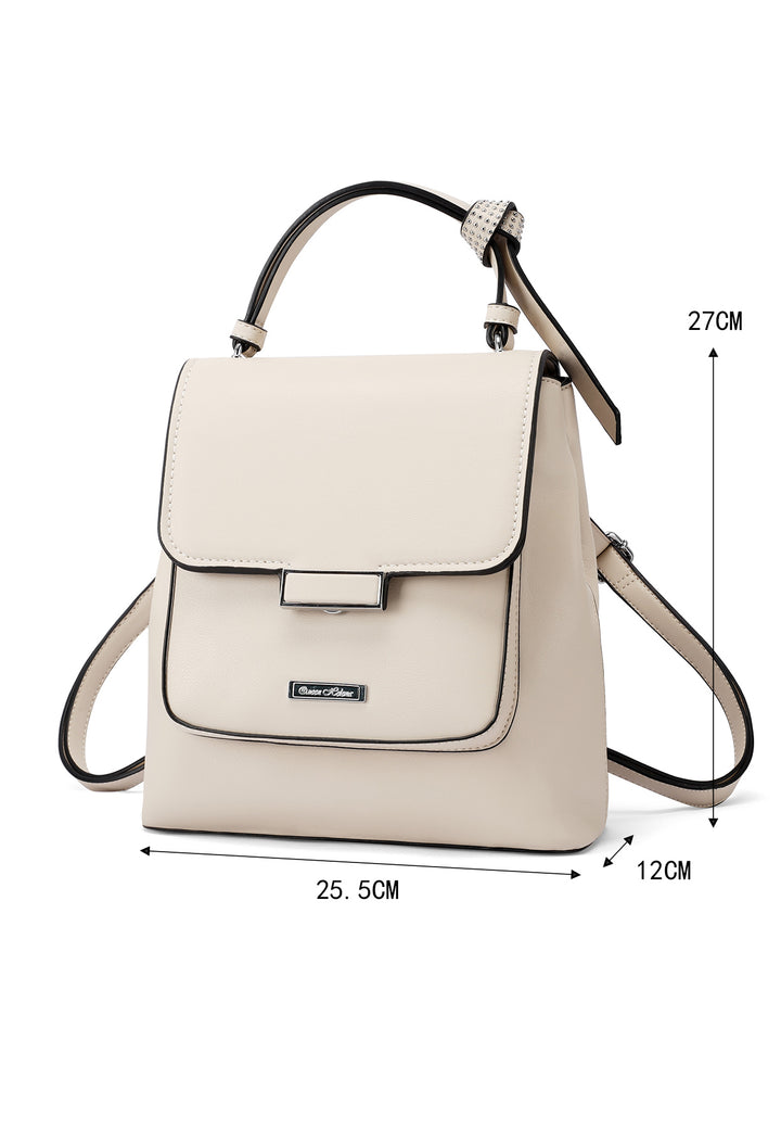 Borsa zainetto colore beige