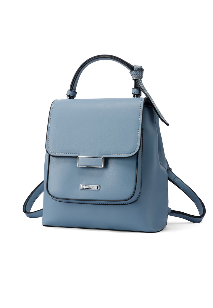 Borsa zainetto colore blu