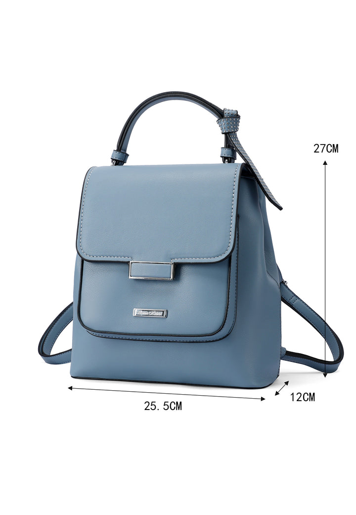 Borsa zainetto colore blu