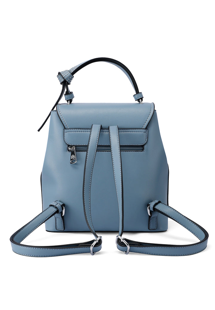 Borsa zainetto colore blu