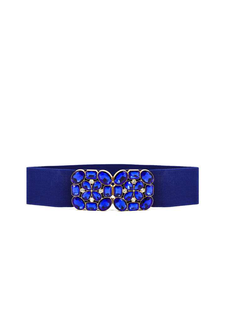 Liitata Cintura elastica da donna, alla moda, in pelle PU, elasticizzata, regolabile, con fibbia, per abiti, maglioni, cappotto, 1 pezzo, marrone Liitata Cintura elastica da donna, alla moda, in pelle PU, elasticizzata, regolabile, con fibbia, per abiti, maglioni, cappotto, 1 pezzo, marrone