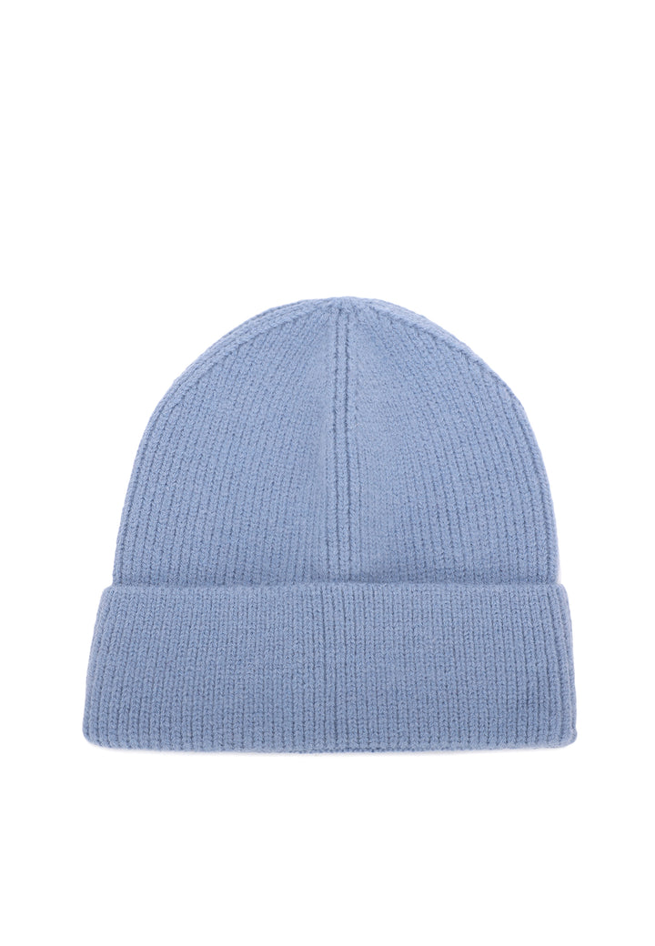 cappello invernale da donna colore blu