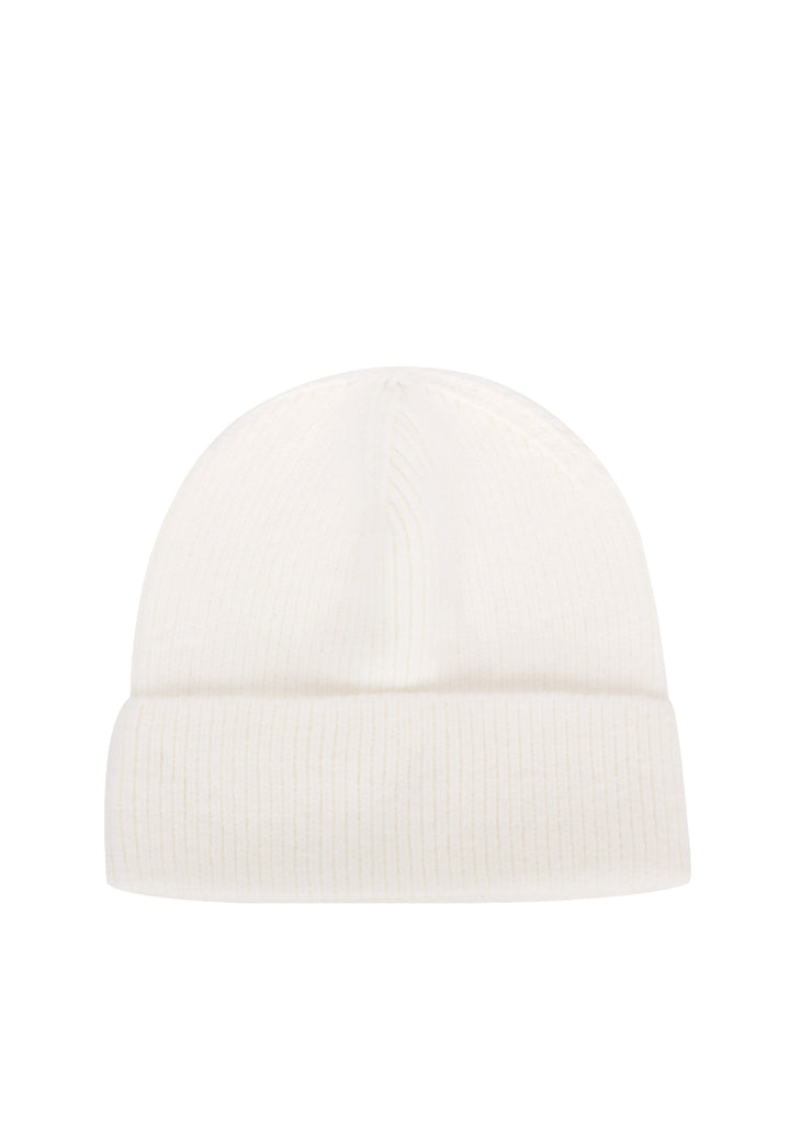 cappello invernale da donna colore bianco