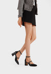 decolletè mary jane queen helena K3922 nera