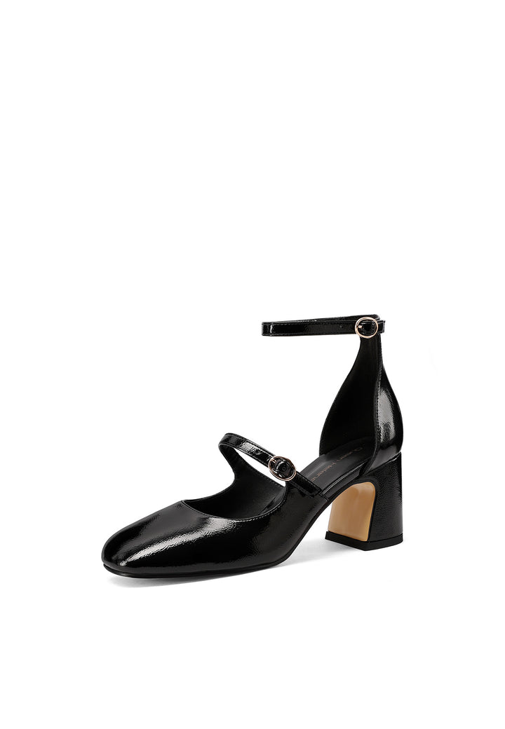 decolletè mary jane queen helena K3922 nera