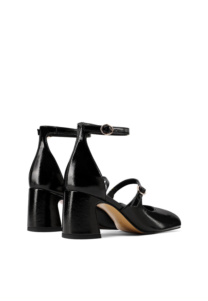 decolletè mary jane queen helena K3922 nera