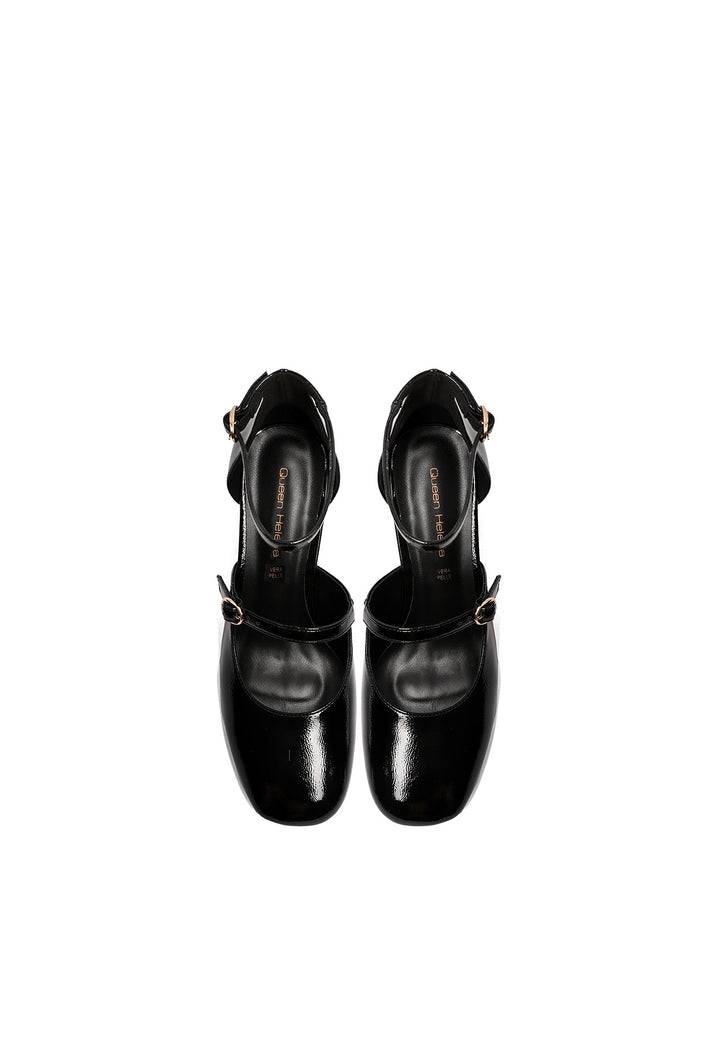 decolletè mary jane queen helena K3922 nera
